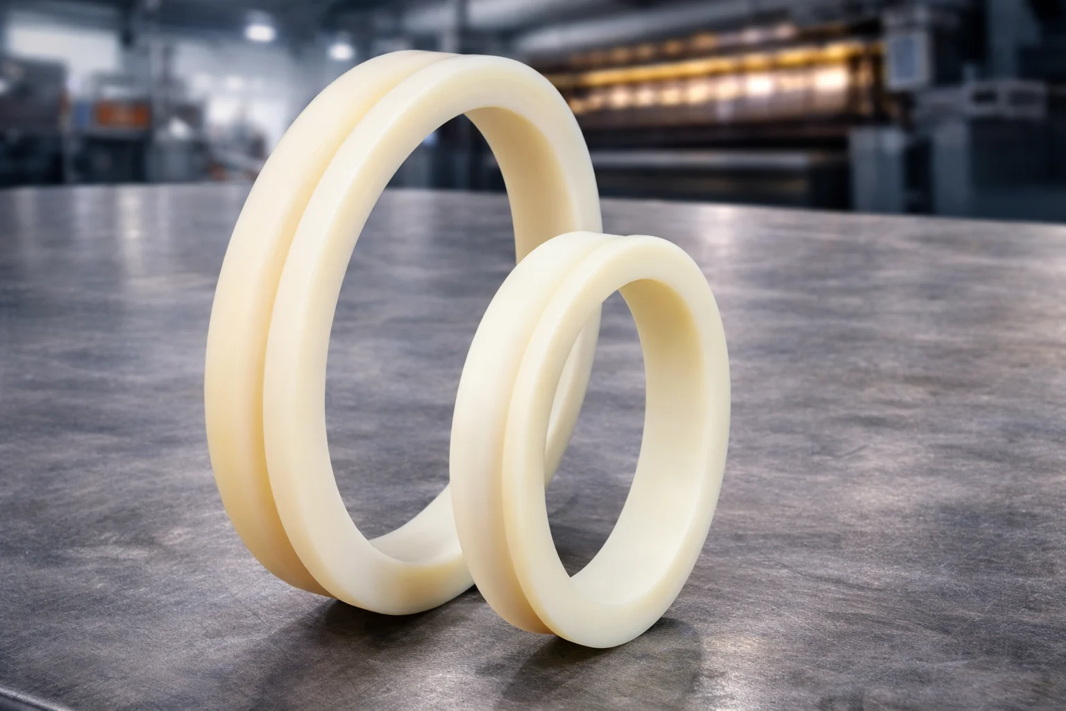 Nylon Pulley - Cast Nylon Pulleys