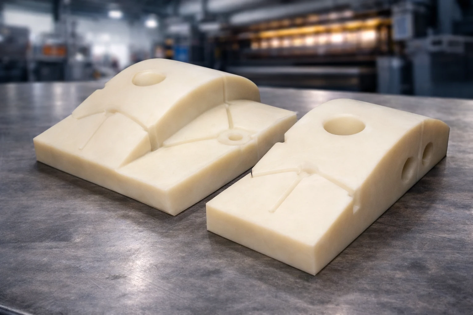 Wear Pads - Nylon Wear Pads